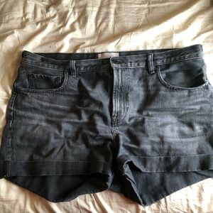 Everlane denim shorts.